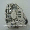 Aluminum die casting part with sand blasting and powder coating surface, OEM design are welcome